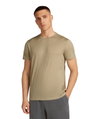 Icebreaker Wander/Leisure T-shirt Merino 150 Tech Lite III (100% Merino wool) brown men's